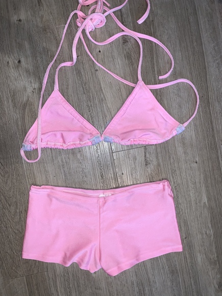 Baby pink pole set - Picture 3 of 3